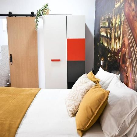 Agradable Apartamento Temporal De 1 Dormitorio En Madrid Pez30 Apartment Exterior photo