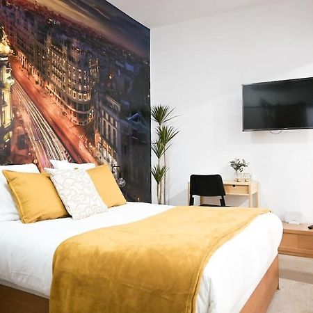 Agradable Apartamento Temporal De 1 Dormitorio En Madrid Pez30 Apartment Exterior photo