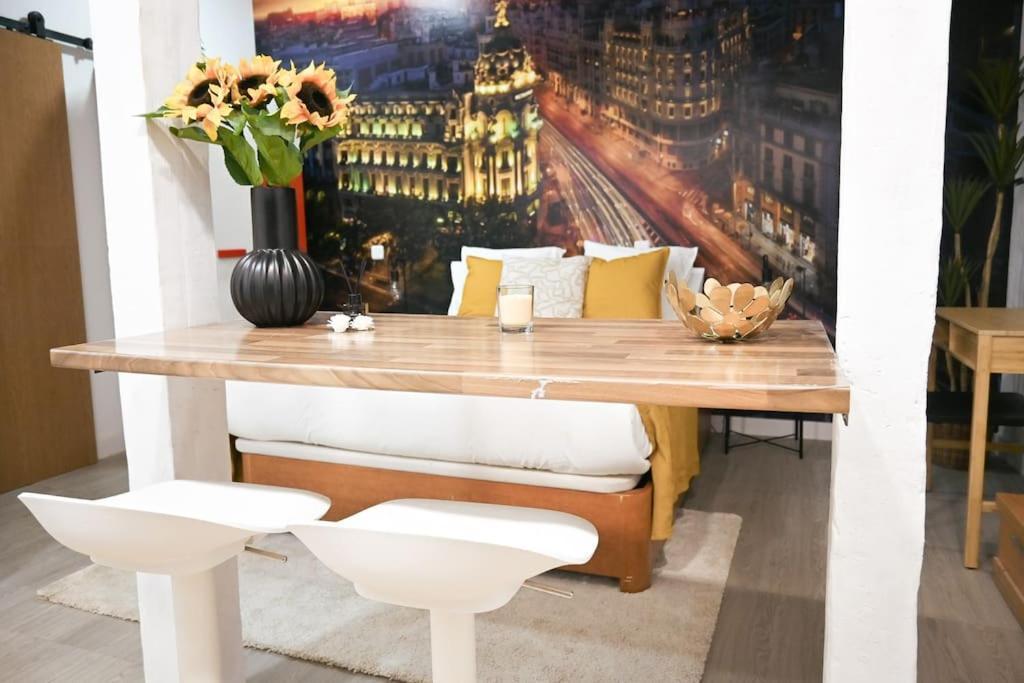 Agradable Apartamento Temporal De 1 Dormitorio En Madrid Pez30 Apartment Exterior photo