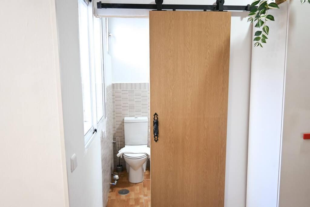 Agradable Apartamento Temporal De 1 Dormitorio En Madrid Pez30 Apartment Exterior photo