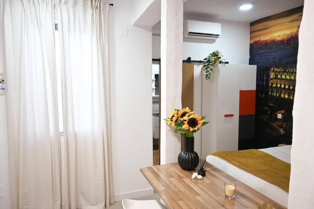 Agradable Apartamento Temporal De 1 Dormitorio En Madrid Pez30 Apartment Exterior photo