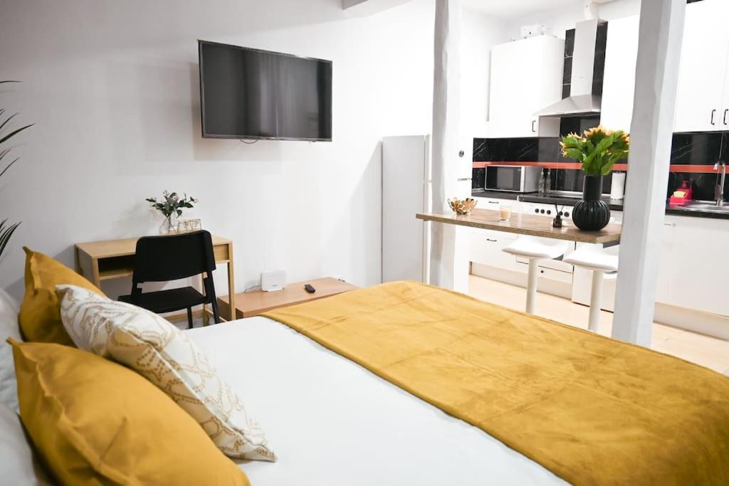 Agradable Apartamento Temporal De 1 Dormitorio En Madrid Pez30 Apartment Exterior photo