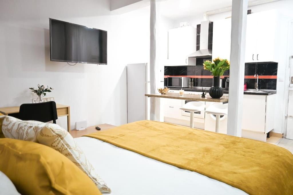 Agradable Apartamento Temporal De 1 Dormitorio En Madrid Pez30 Apartment Exterior photo